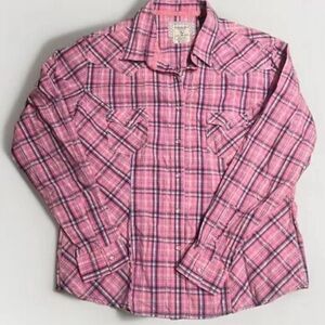Panhandle  Rough Stock Western Snap Button Shrit